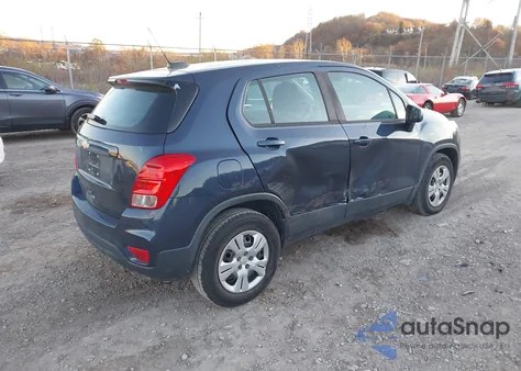 2018 Chevrolet Trax Ls from USA, damaged, VIN 3GNCJKSB8JL419648